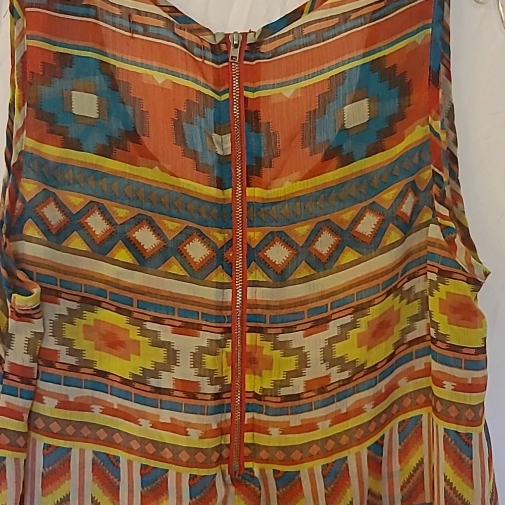 Aztec top - Picture 3 of 3